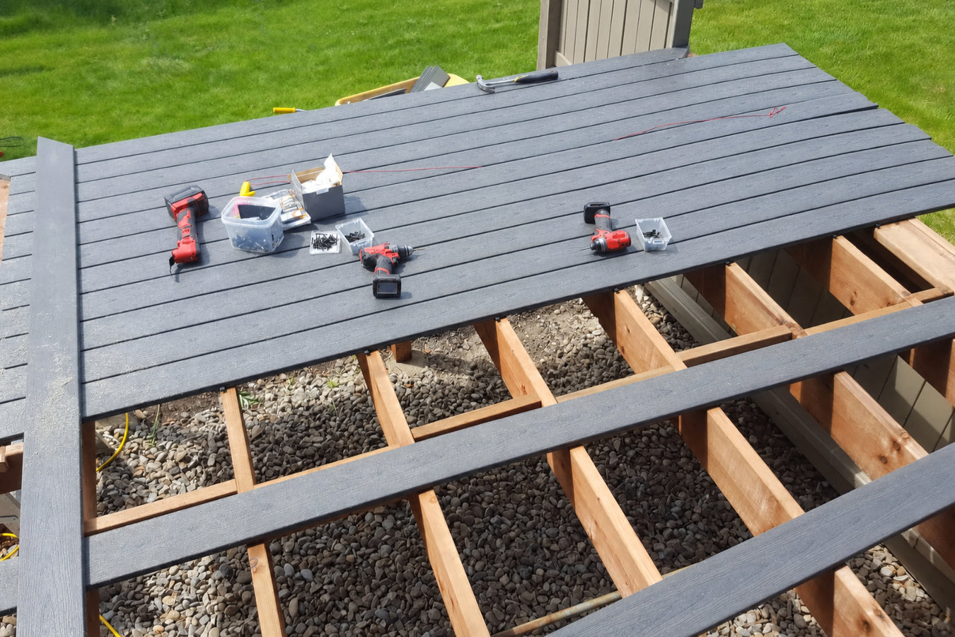 Deck repair and replacement