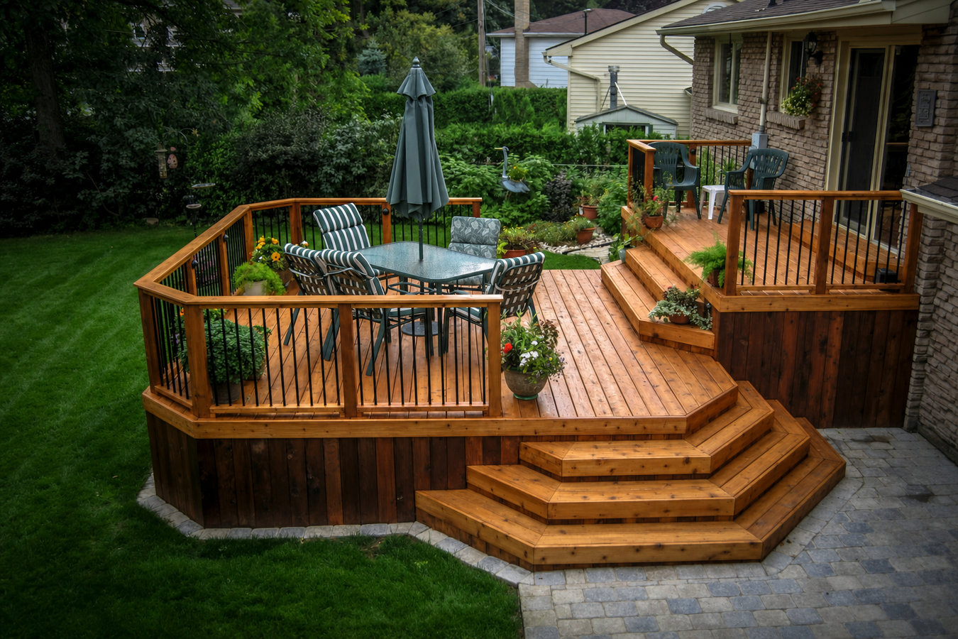 Multi-level decks